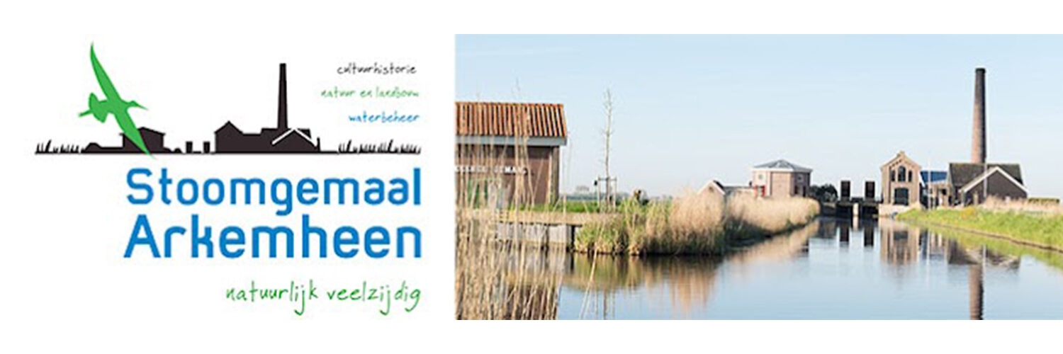 Stoomgemaal Arkemheen in omgeving Nijkerk, Flevoland