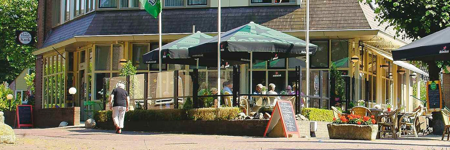 Hotel-Café Restaurant Kuik in omgeving Ruinen, Drenthe