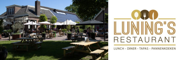 Lunings Restaurant in omgeving Ruinen