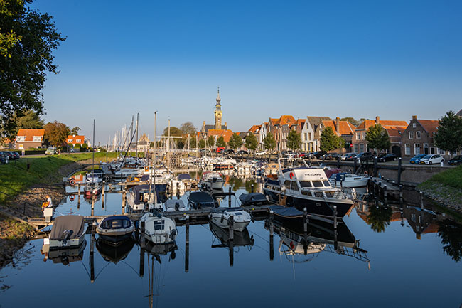 Veere, water, haven, toerisme, natuur, wandelen, dagje uit, uittips