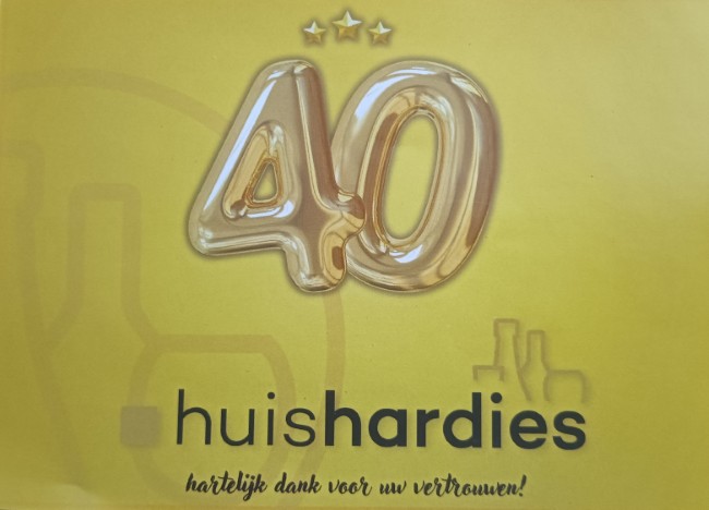 40 jaar Huis Hardies