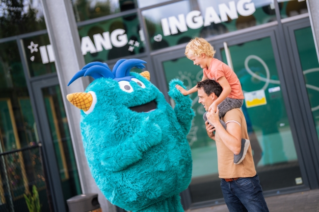 Kabonk gezellig moment bij de ingang