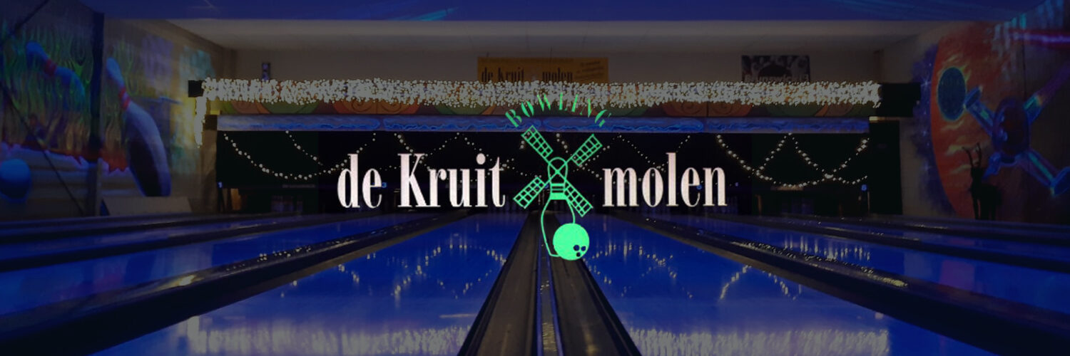 Bowling De Kruitmolen in omgeving Middelburg, Zeeland