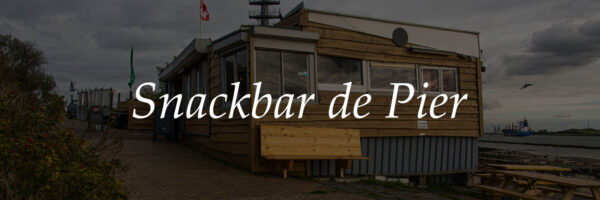 Snackbar de Pier in omgeving Hoek van Holland
