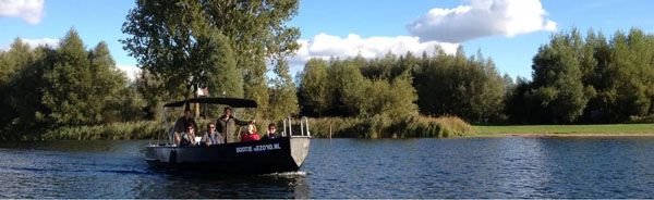 boot huren in de Biesbosch