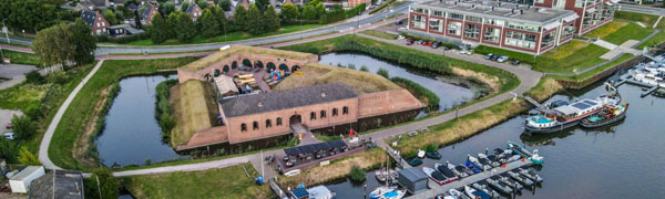 Fort Lunet, omgeving Raamsdonksveer, de hot-spot