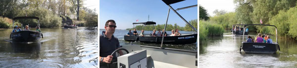 Bootje gezond sloepverhuur in de omgeving Biesbosch