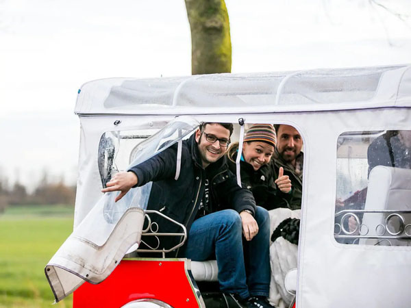 Uitjes in de winter of herfst, leuk en gezellig met vrienden