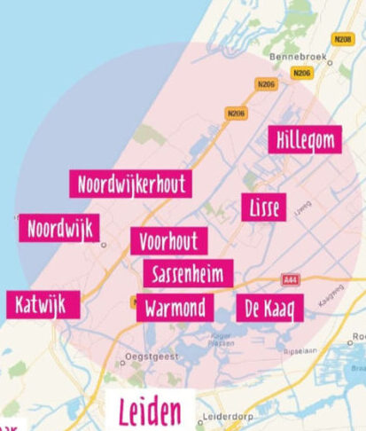 De Bollenstreek, Zuid-Holland op de kaart, de leukste dagjes weg tips