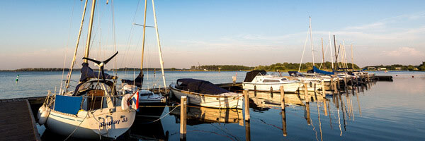 Jachthaven Veere, bootjes en natuur