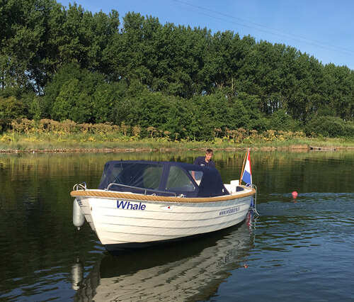 Sloep huren in Zeeland op het Veerse meer