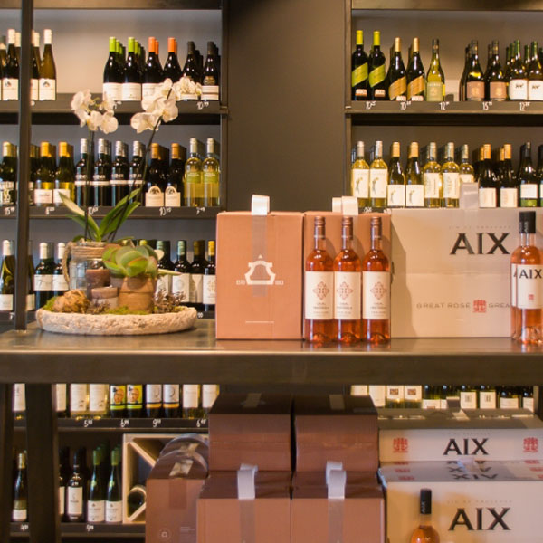 Sfeerimpressie winkel Wine & Spirits