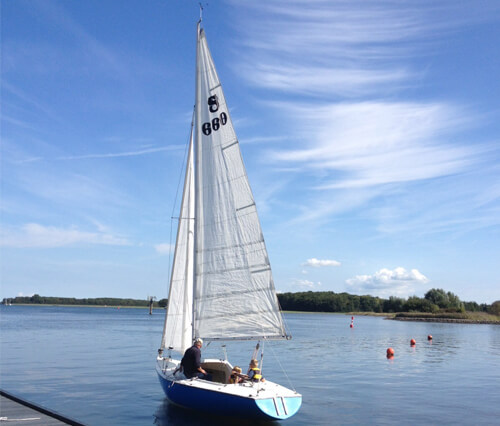 Zeilboot huren Zeeland, Veere