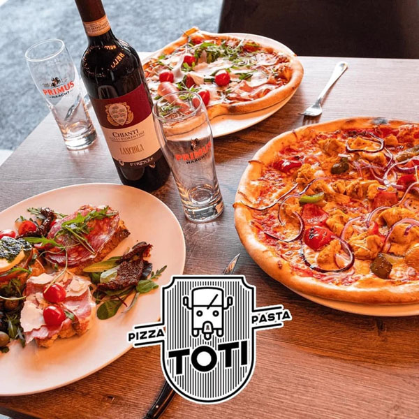 Toti Italy, overheerlijke pizza