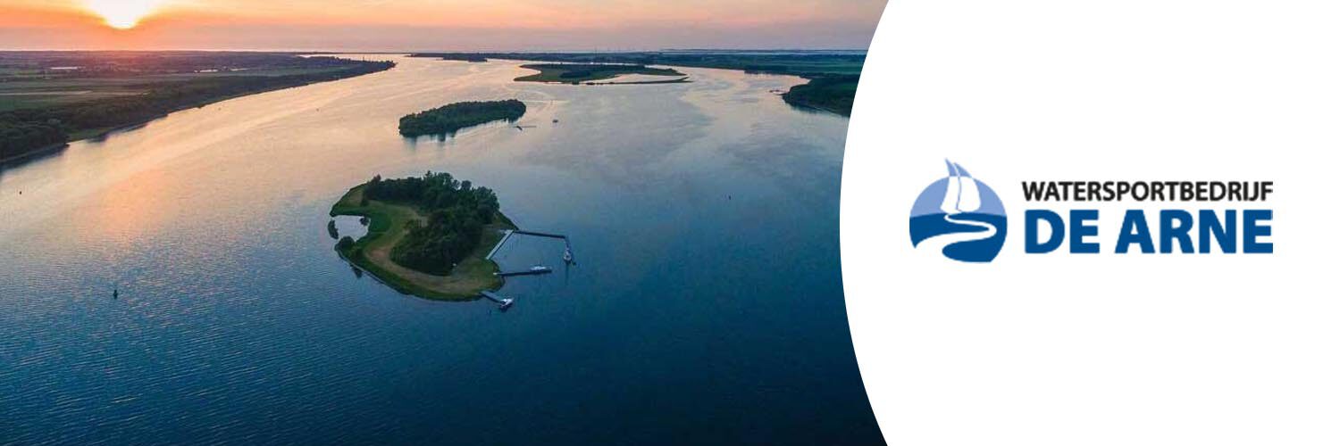 Watersportbedrijf De Arne in omgeving Arnemuiden, Zeeland