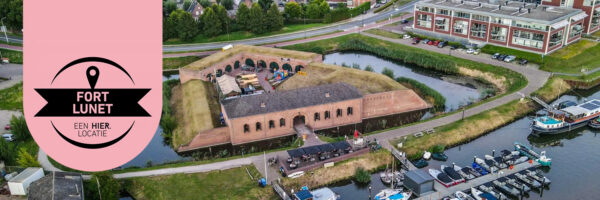 Restaurant Fort Lunet in omgeving Oosterhout