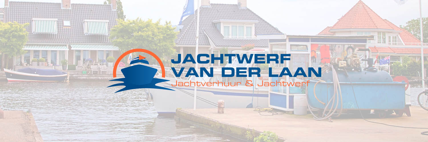 Jachtwerf van der Laan in omgeving Woubrugge, Zuid Holland