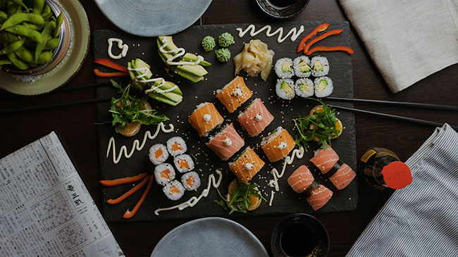 Sushi restaurant Fusia Deurne