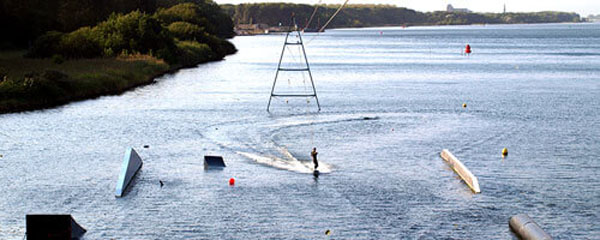 Wakeboarden en watersport in Veere, het Veerse meer.