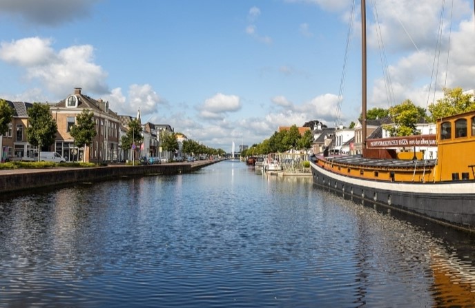 Assen, prachtige natuur, water en groen