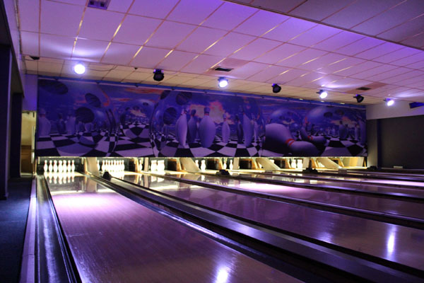 Bowling centrum Asser in het gezellige centrum van Assen