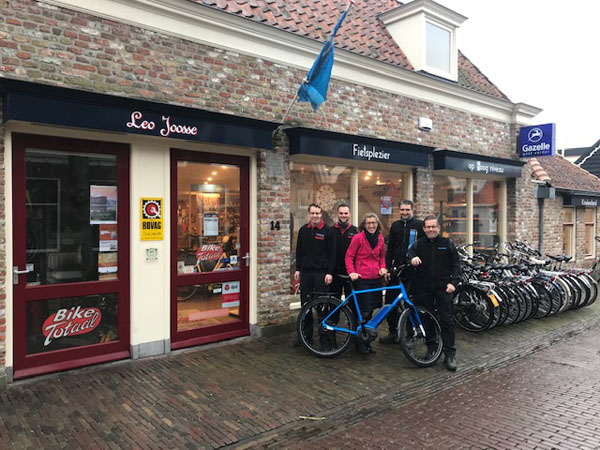 Bike Totaal Leo Joosse team