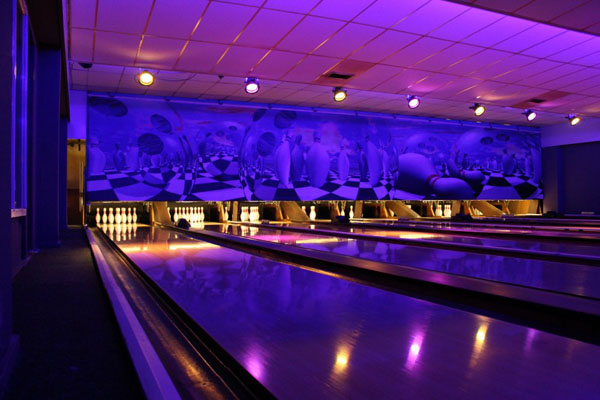 Bowling centrum Asser in het gezellige centrum van Assen