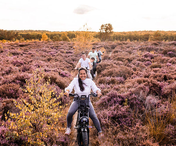 Geniet samen met je familie of vrienden van de prachtige omgeving