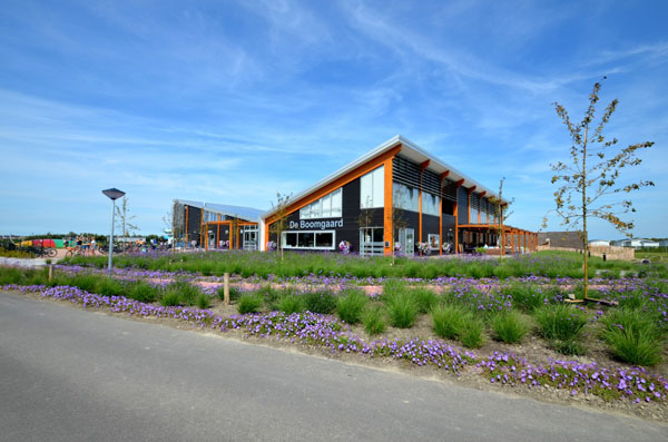 Vakantiepark de Boomgaard aan de Zeeuwse kust