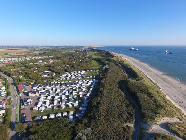 Camping 't Hoekje, genieten aan de Zeeuwse kust