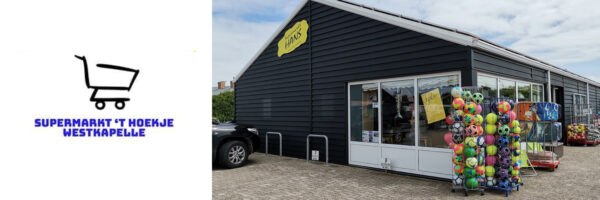 Supermarkt ’t Hoekje in omgeving Domburg