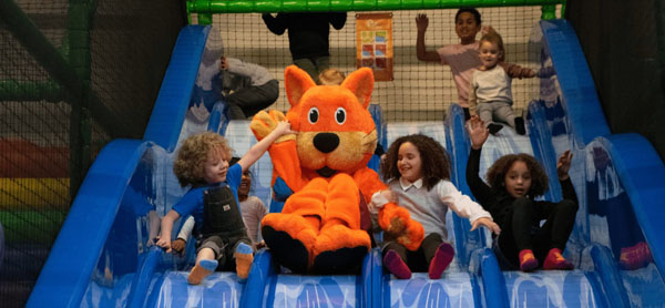 Binnenspeeltuin Westland voor de kinderen, de leukste speeltoestellen