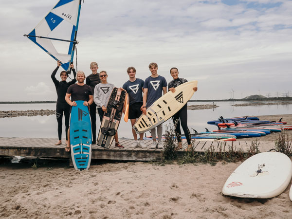 Brunotti Beachclub - Surflessen en meer