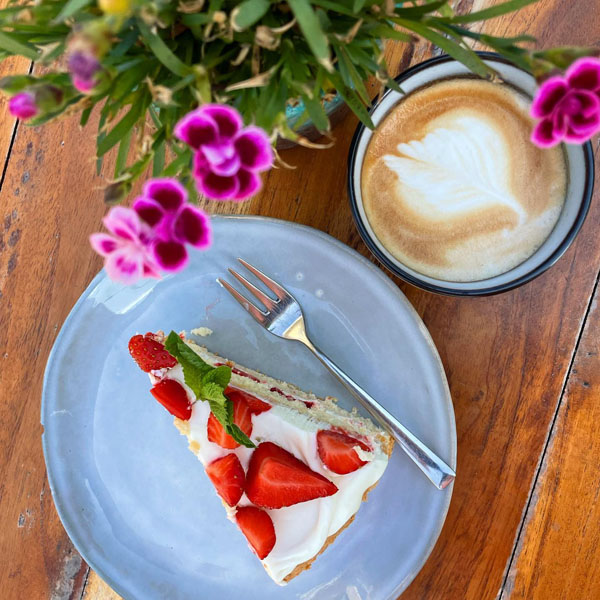 Coffee & sweets bij de Wachtkamer