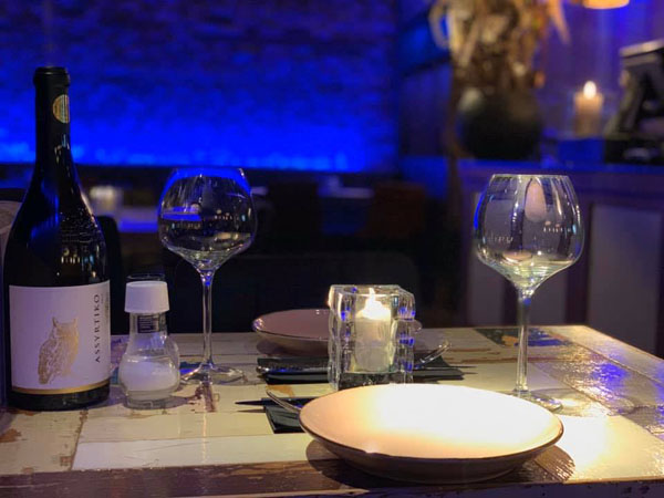 Heerlijk dineren en overheerlijke wijn bij Milos Grieks Restaurant, 's-Gravenzande
