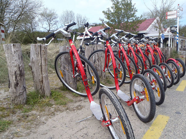 Stepbike Buitengewoon Actief Groede