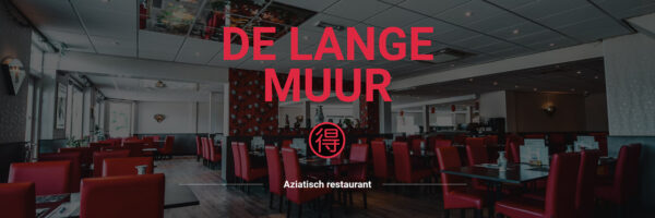 Aziatisch restaurant De Lange Muur in omgeving West-Zeeuws Vlaanderen