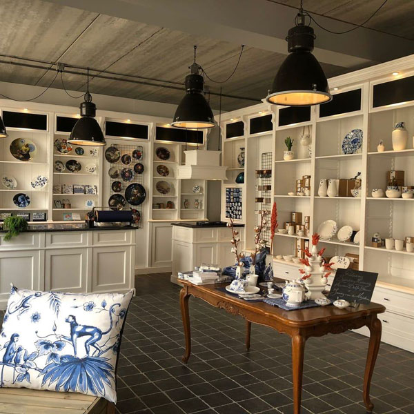 De Delfts Blauw Winkel Sluis