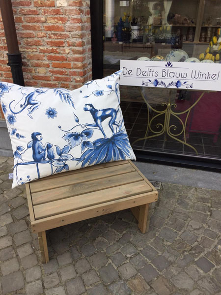 Kom naar De Delfts Blauw Winkel Sluis