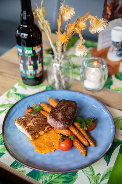 Koninklijke smaken van ons eerlijke eten bij Prins Heerlijk