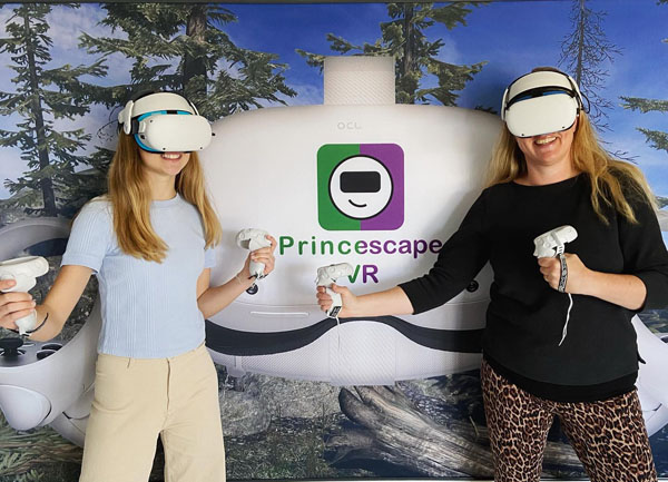 Ontdek Princescape VR een unieke Virtual Reality Escaperooms