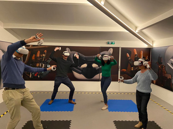 Ontdek de wereld van Prinscape VR ga de strijd aan met spannende en leuke puzzels in onze virtuele escaperoom geschikt voor alle leeftijden