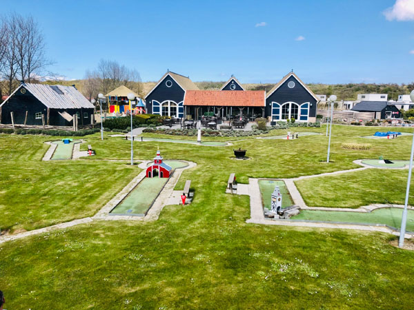 Restaurant Minigolf en Speeltuin de Afslag Breskens