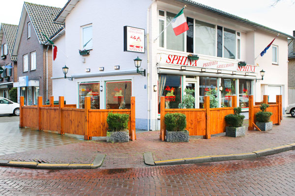 Sphinx Someren Pizzeria Grillroom en meer