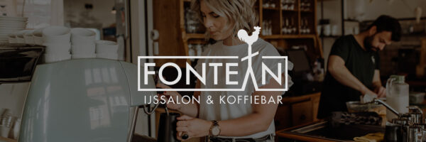 Fonteyn Ijssalon Koffiebar in omgeving West-Zeeuws Vlaanderen