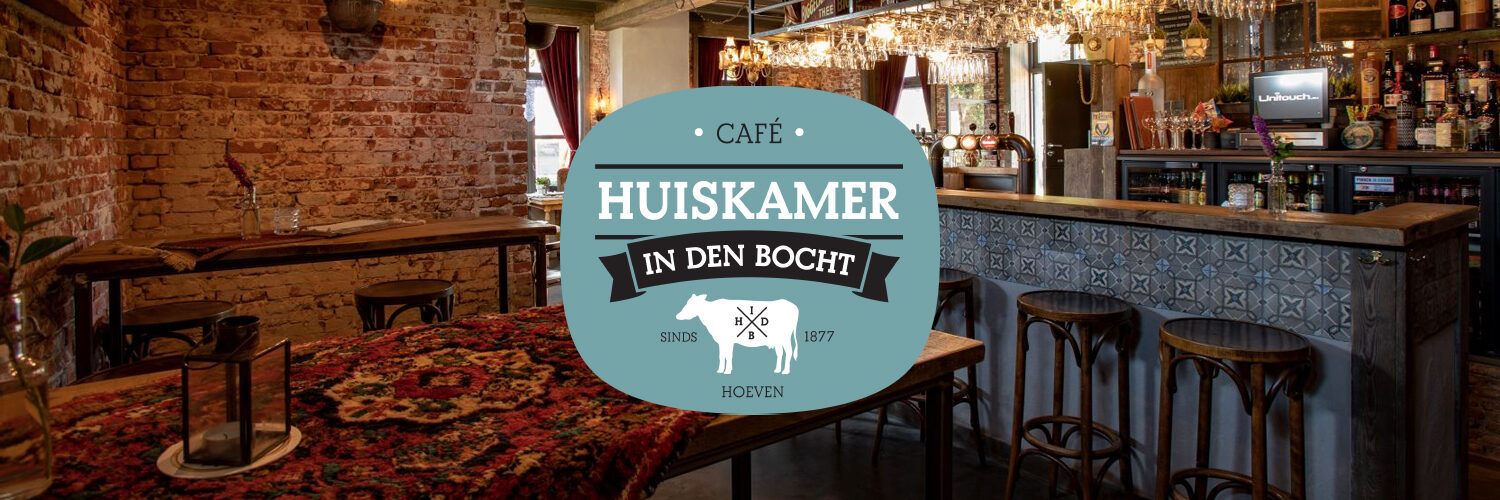 Eetcafé Huiskamer In Den Bocht in omgeving Hoeven, Noord Brabant