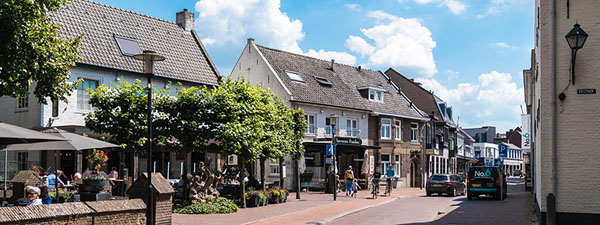 Hilvarenbeek Centrum, gezellige terrasjes en meer