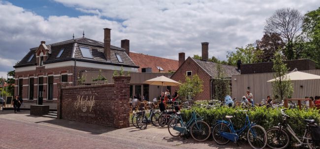 Lunchroom en Fietscafe Meesterlijk, kom genieten na een prachtige tocht