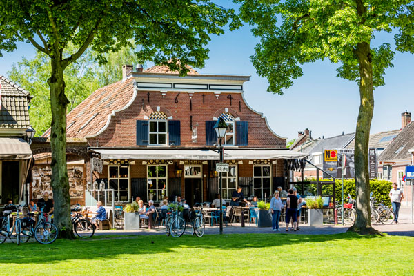 Ontdek de groene omgeving van Hilvarenbeek.