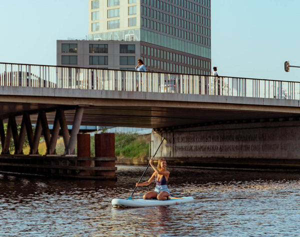 Suppen rondom Breda bij Supflow Breda